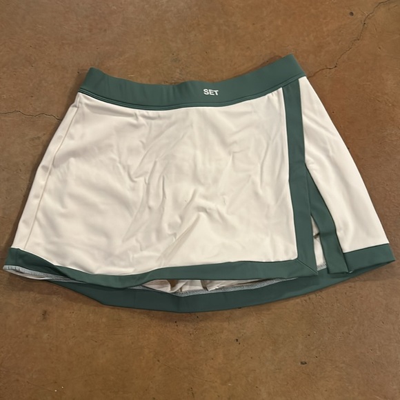 Never worn — Set Active Cream & Green Set size S - Picture 3 of 4